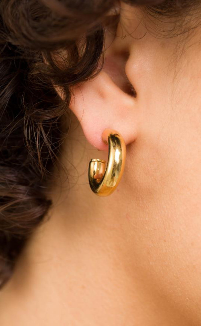 Smykkeli Copenhagen Øreringer / Hoops - Lamia - Gold
