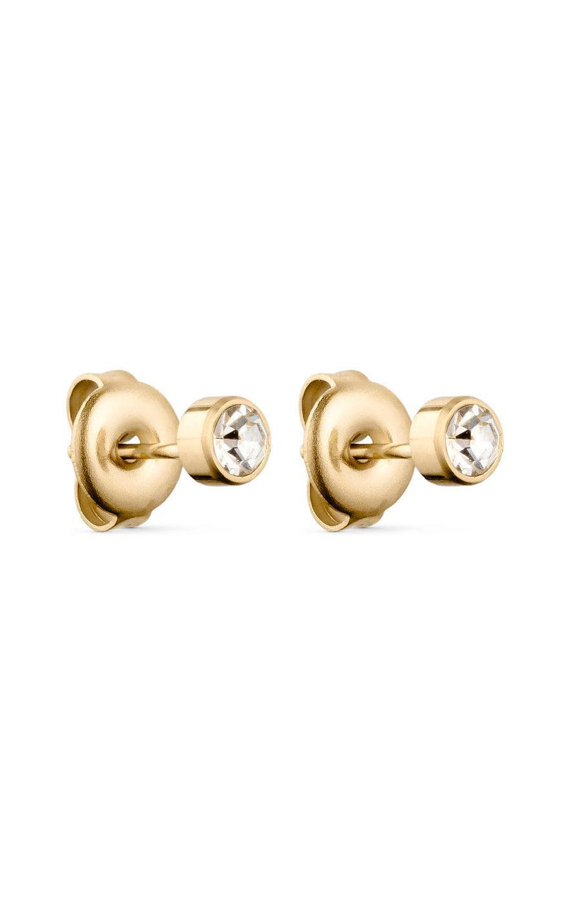 Smykkeli Copenhagen Øreringe - Murcia - Gold Colour