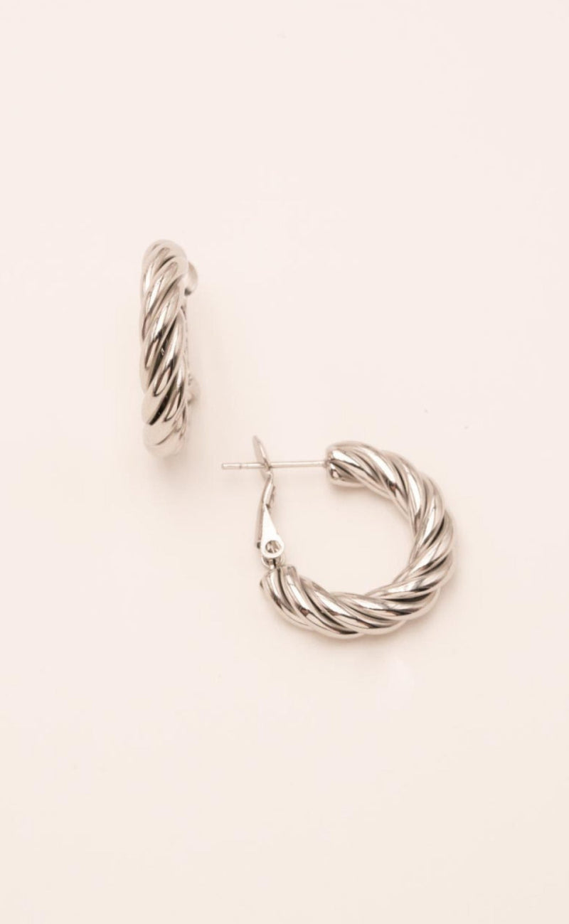 Smykkeli Copenhagen Øreringer - San Diego - Silver