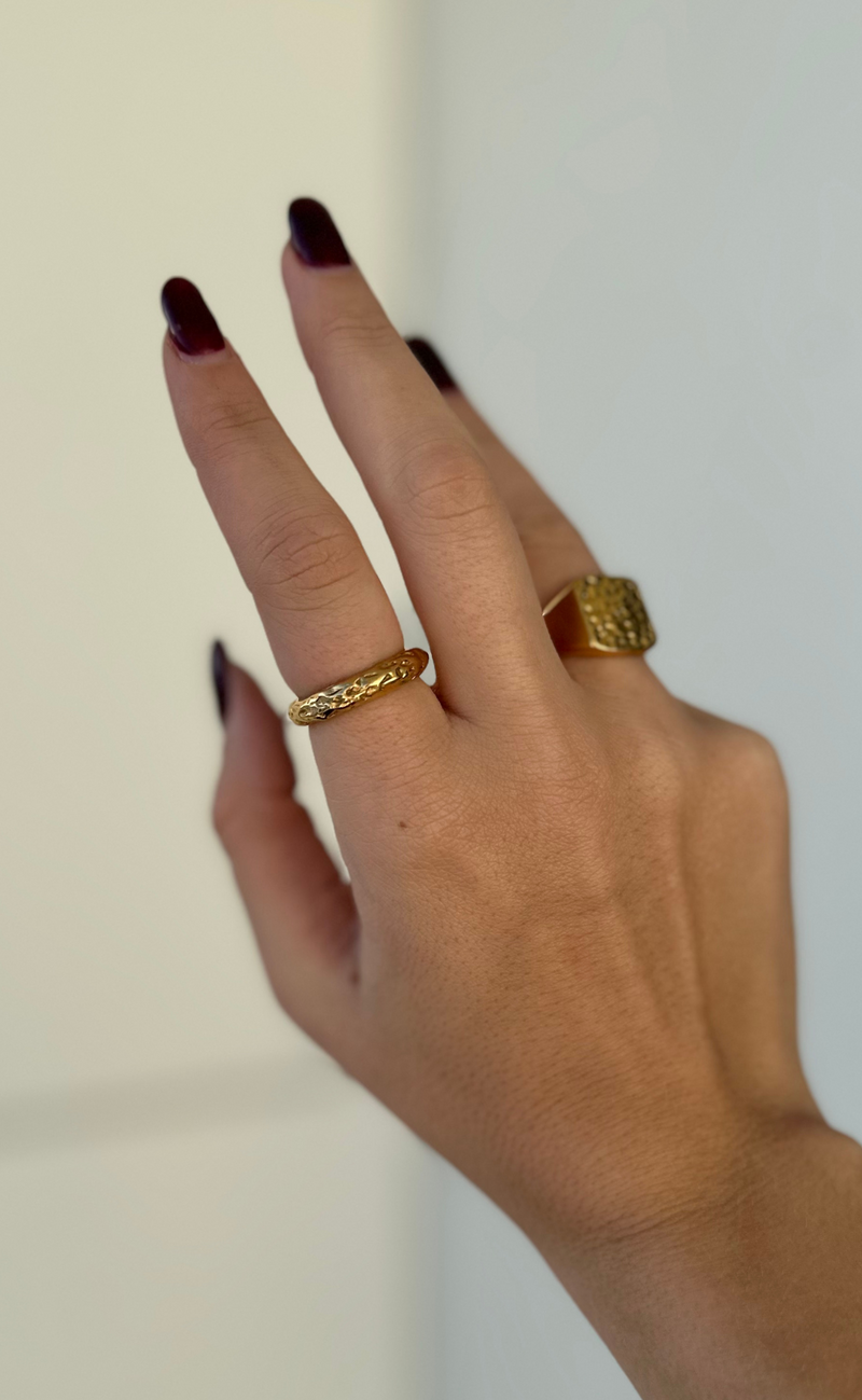 Smykkeli Copenhagen Ring - Colmar - Gold