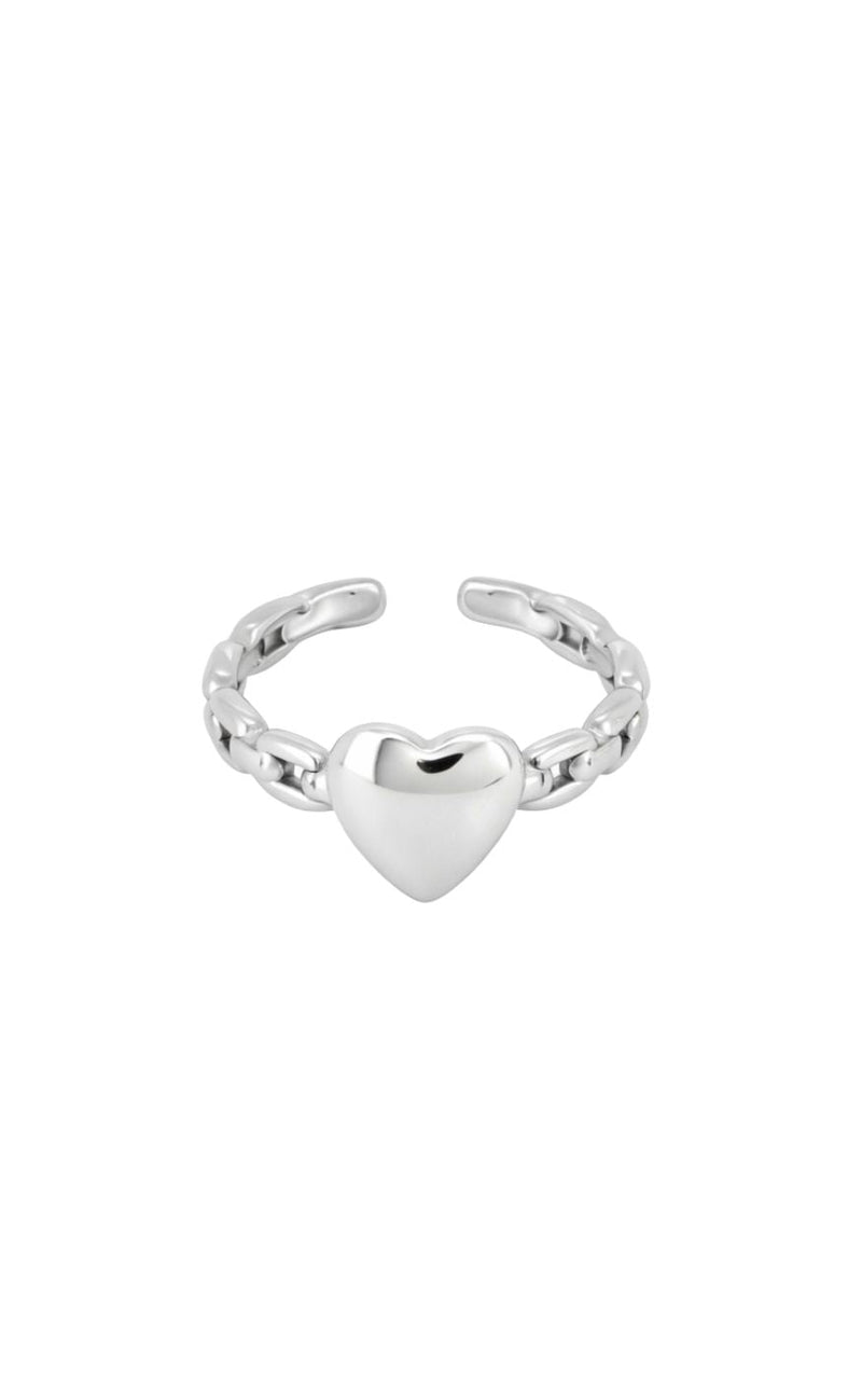 Smykkeli Copenhagen Ring - Crush - Silver Colour