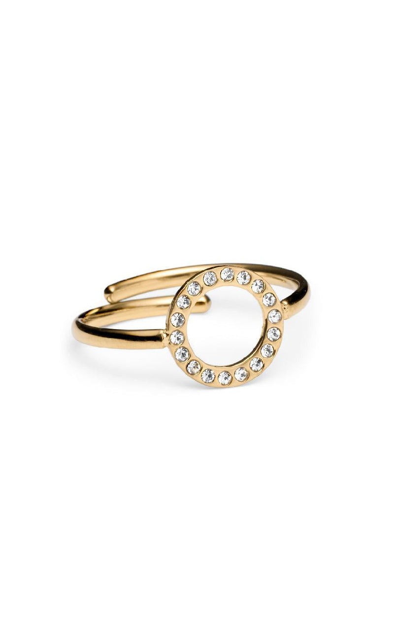 Smykkeli Copenhagen Ring - Dallas - Gold Colour