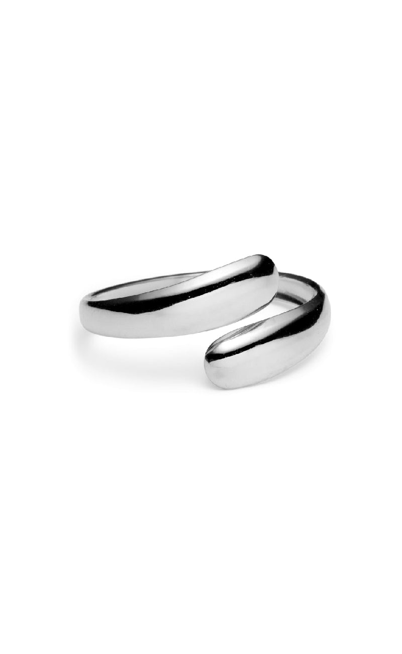Smykkeli Copenhagen Ring - Nashville - Silver Colour