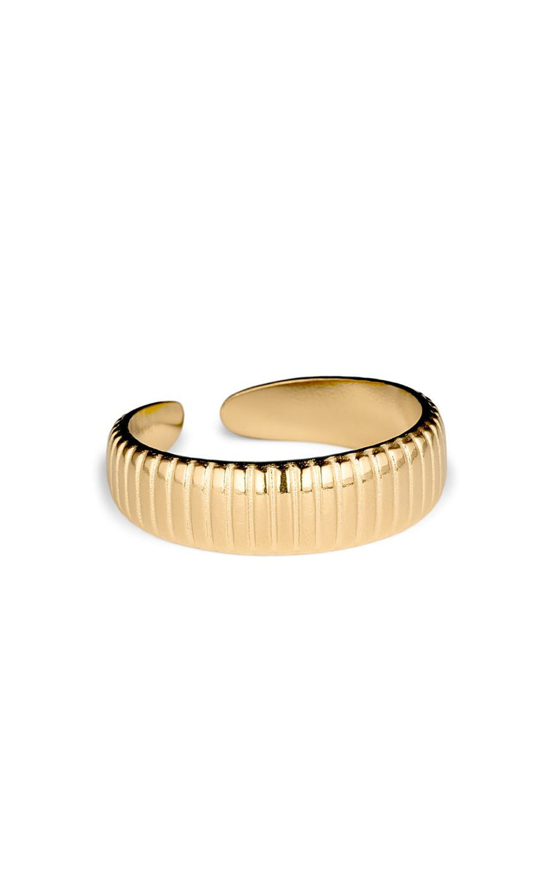 Smykkeli Copenhagen Ring - Silje - Gold Colour