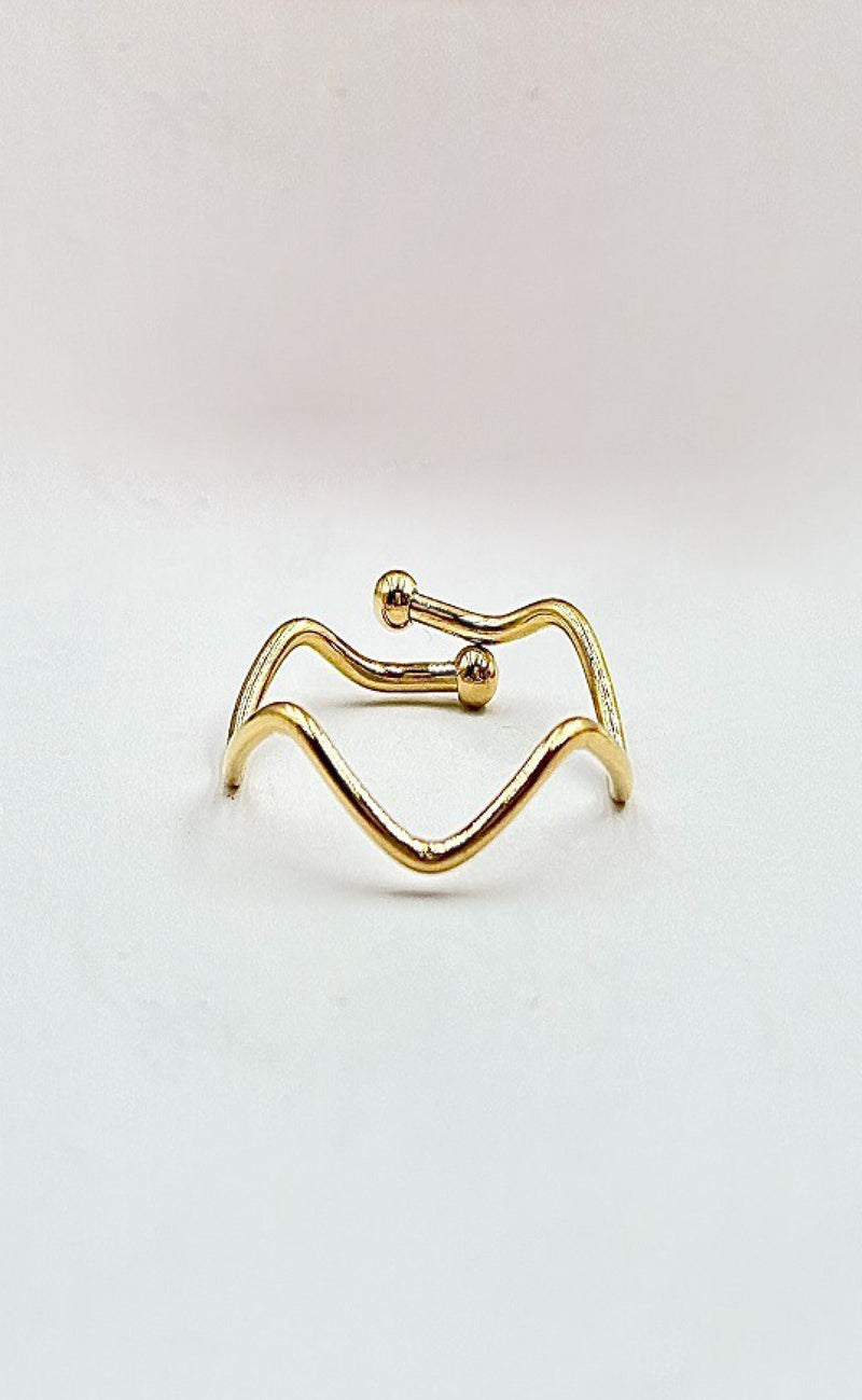 Smykkeli Copenhagen Ring - Stockholm - Gold