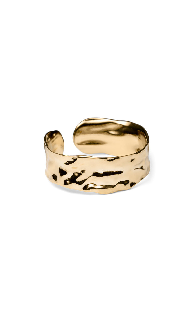 Smykkeli Copenhagen Ring - Zenia - Gold Colour