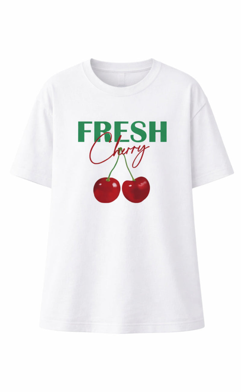Say INA Copenhagen T-Shirt - Sofia - Fresh Cherry