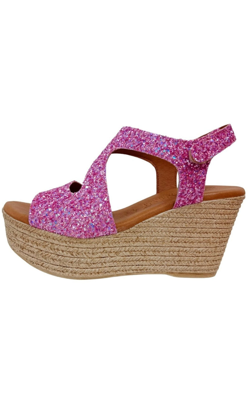 Tim & Simonsen Sandaler - Masha - Glitter Rosa