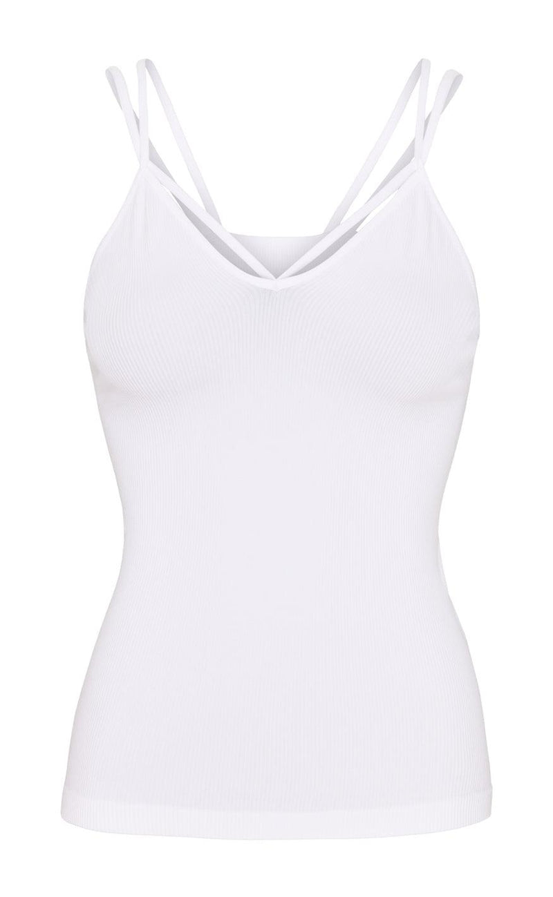Tim & Simonsen Top - Jennifer - White