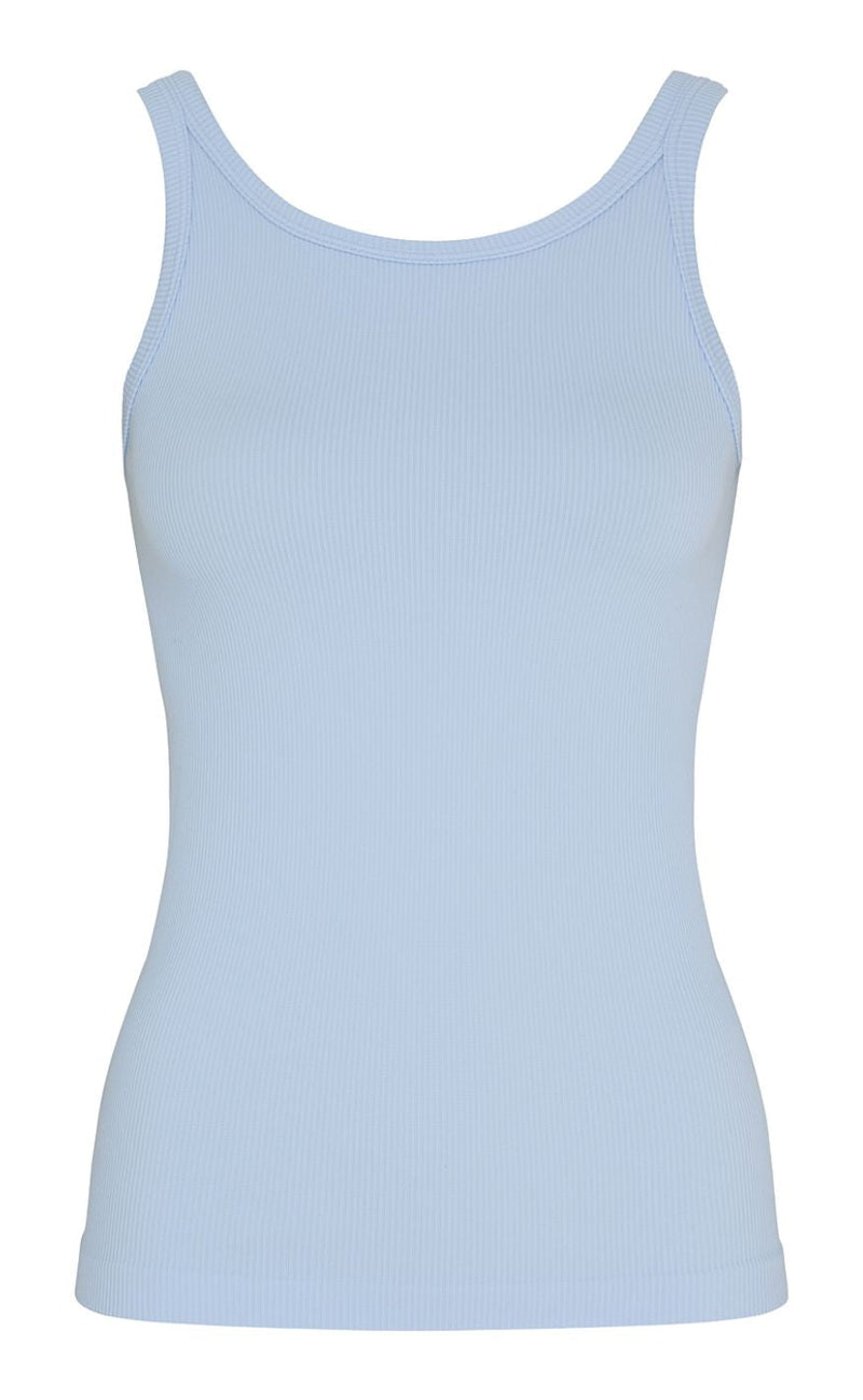 Tim & Simonsen Topp - Lone Rib - Azzurro