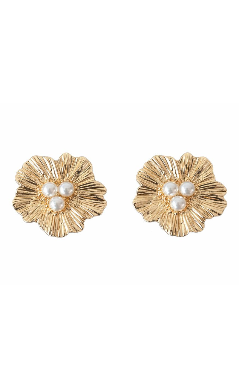 Tim og Simonsen Button Cover - Vanja 2 stk - Gold