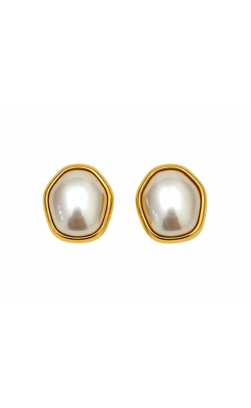 Tim og Simonsen Button Cover - Vivienne - 2 stk - Gold