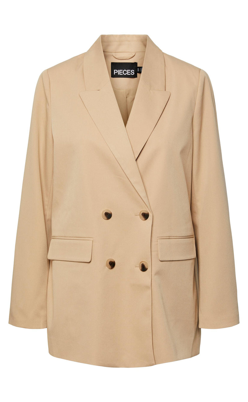 Pieces Blazer - Thelma - Irish Cream