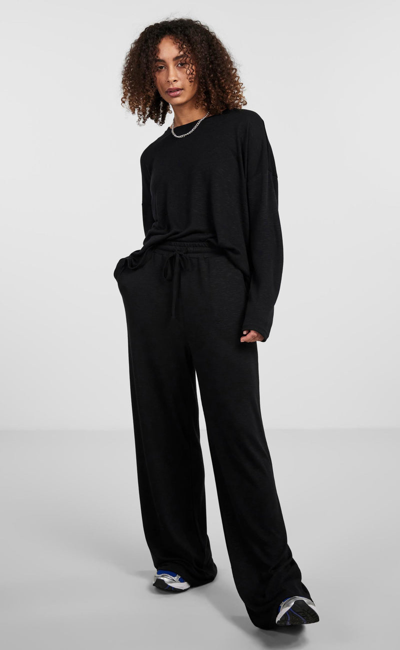 Pieces Bukser - Nollie - Black