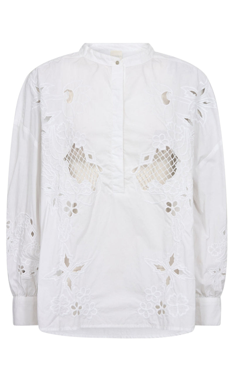 Gossia Skjorte - Vilda - White