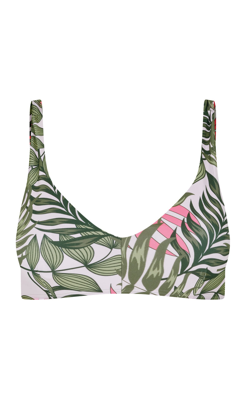 Unica Copenhagen Bikini Overdel / Top - Eda - Palm Print