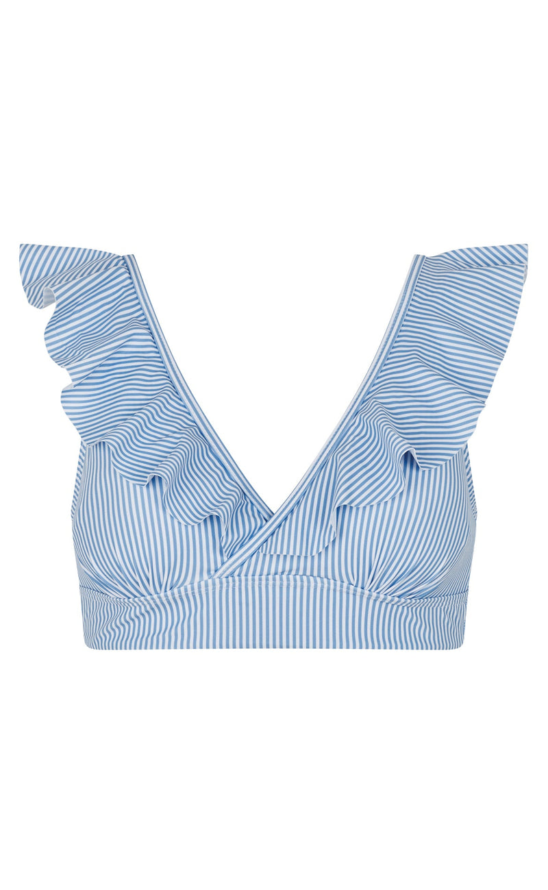 Unica Copenhagen Bikinitopp / Topp - Marianna - Blue Stripes