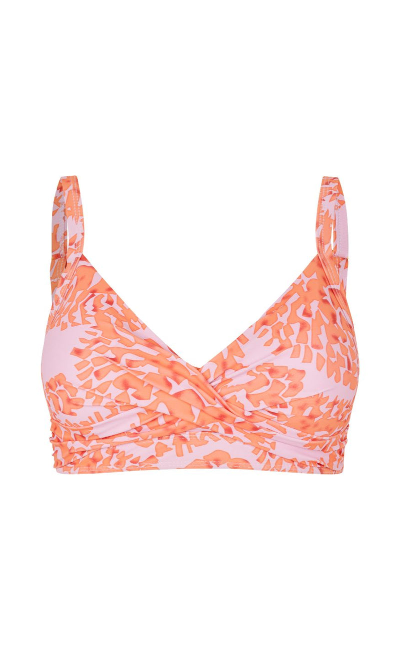 Unica Copenhagen Bikini Overdel / Top - Naya - Orange Dream