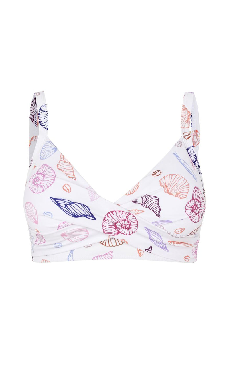 Unica Copenhagen Bikini Overdel / Top - Naya - White Seashell