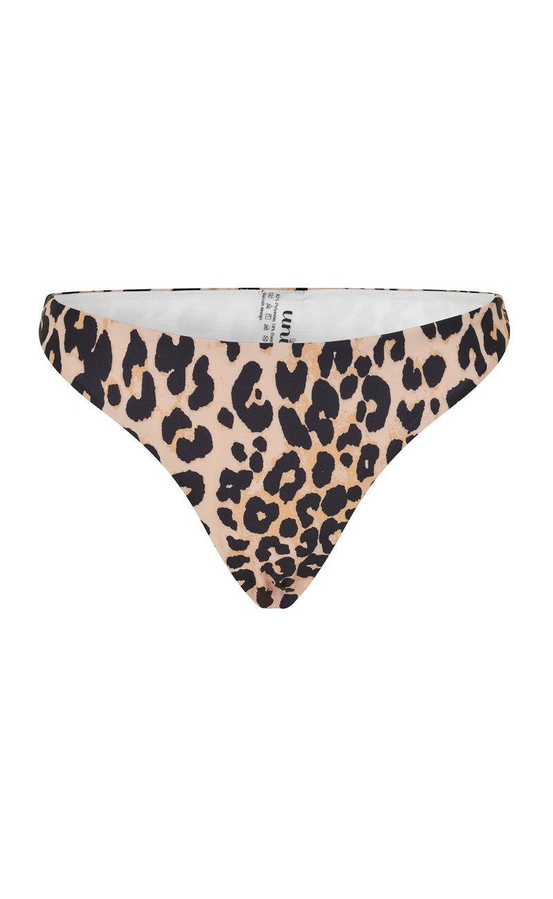 Unica Copenhagen Bikinitruse - Elena - Leopard