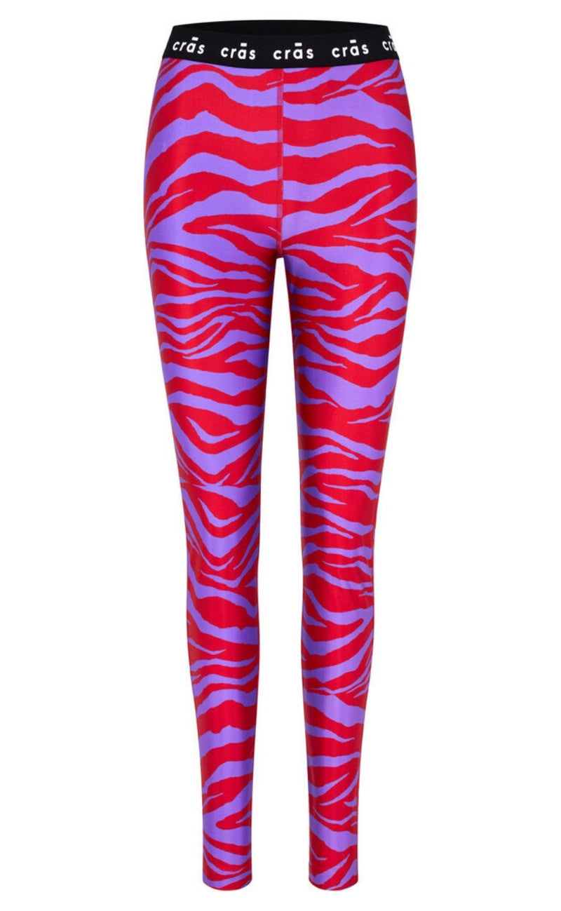 Cras Leggins - Kate - Zebra Red