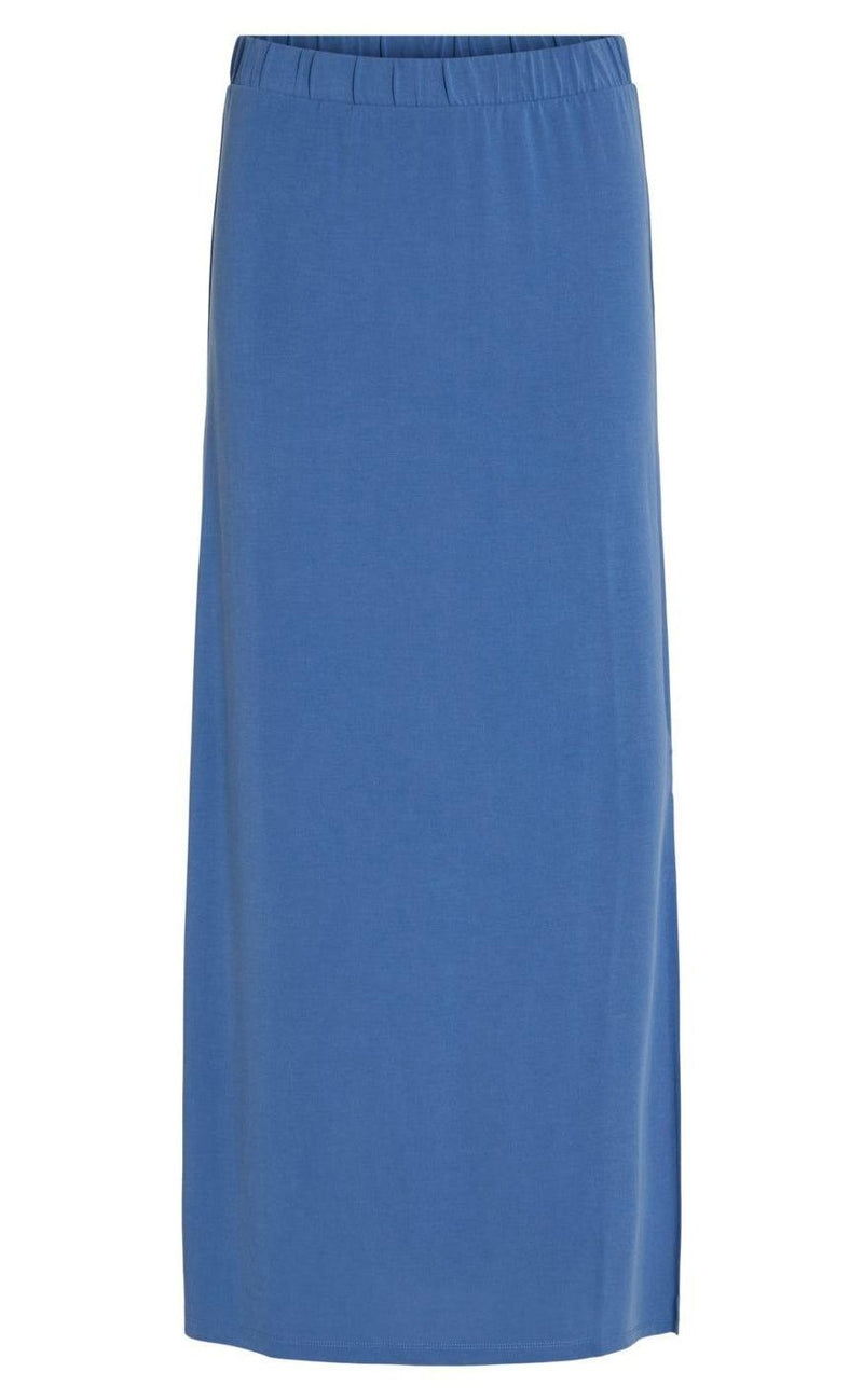 VILA Skjørt - Modala - Federal Blue
