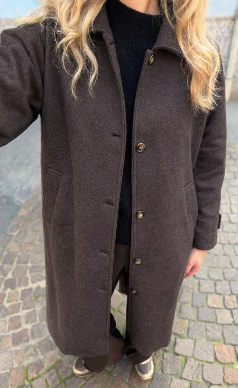 Say INA Copenhagen Kåpe - Vienna - Dark Brown