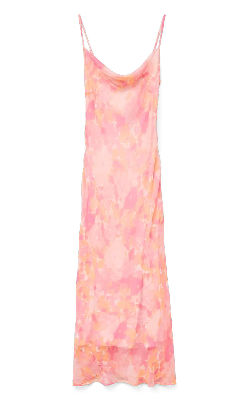 Vero Moda Kjole - Smilla - Crystal Pink