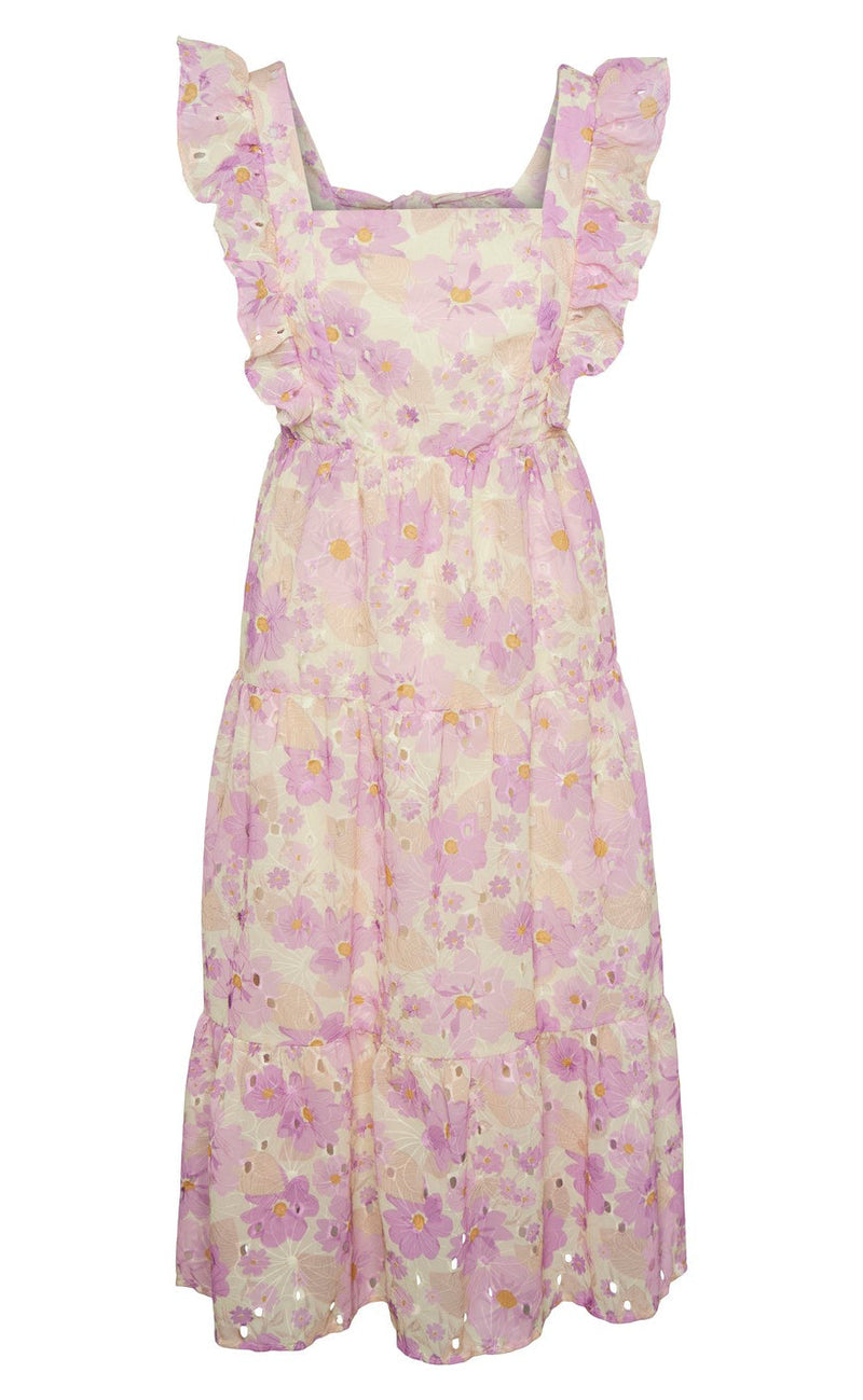 YAS Kjole - Alin - Parfait Pink