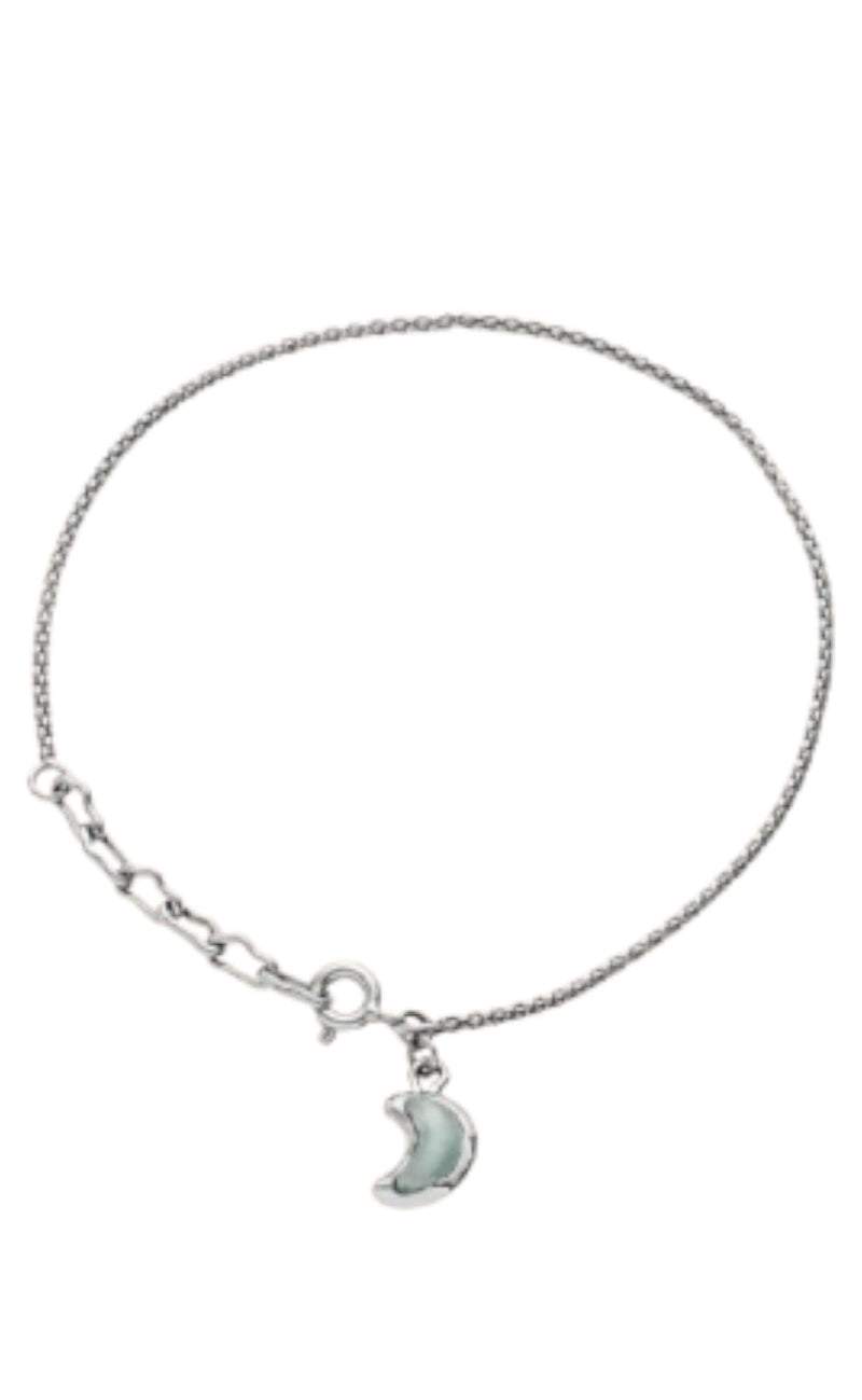 Maanesten Armbånd - Marceline - Silver