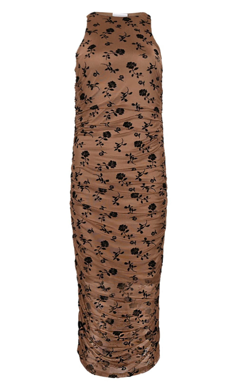 Noella Kjole - Leanna - Clarity Morel Print