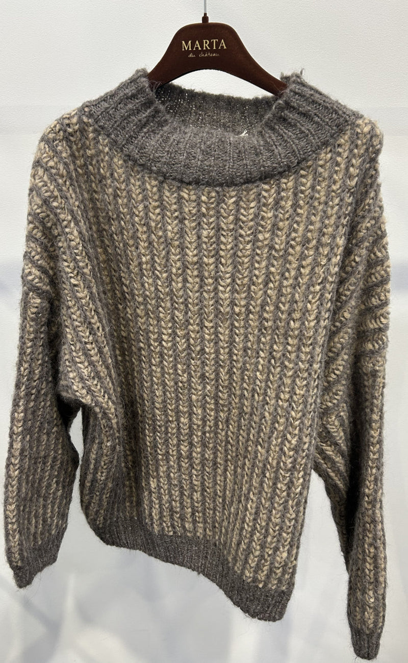 Marta Du Chateau Genser - A0033 Abbie - Fango/Camel