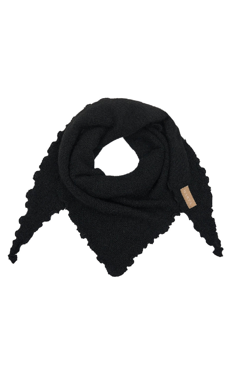 Marta Du Chateau Skjerf - Agnete - Black