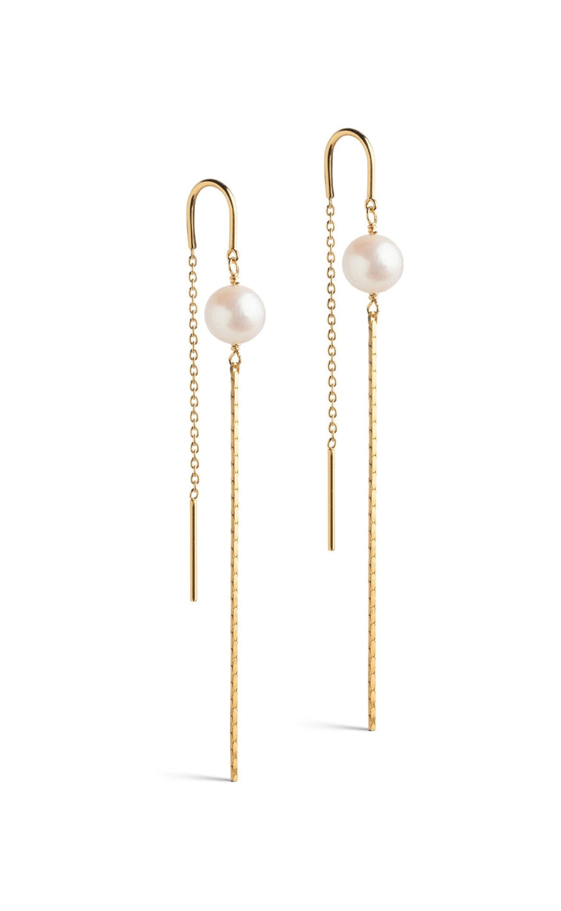 ENAMEL Copenhagen Øreringer - Aga - Pearls