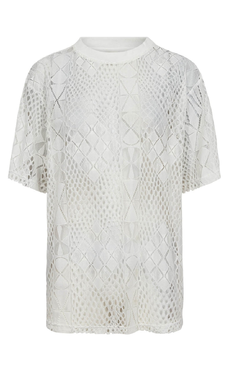 Gossia T-shirt - Aimie - Off-white