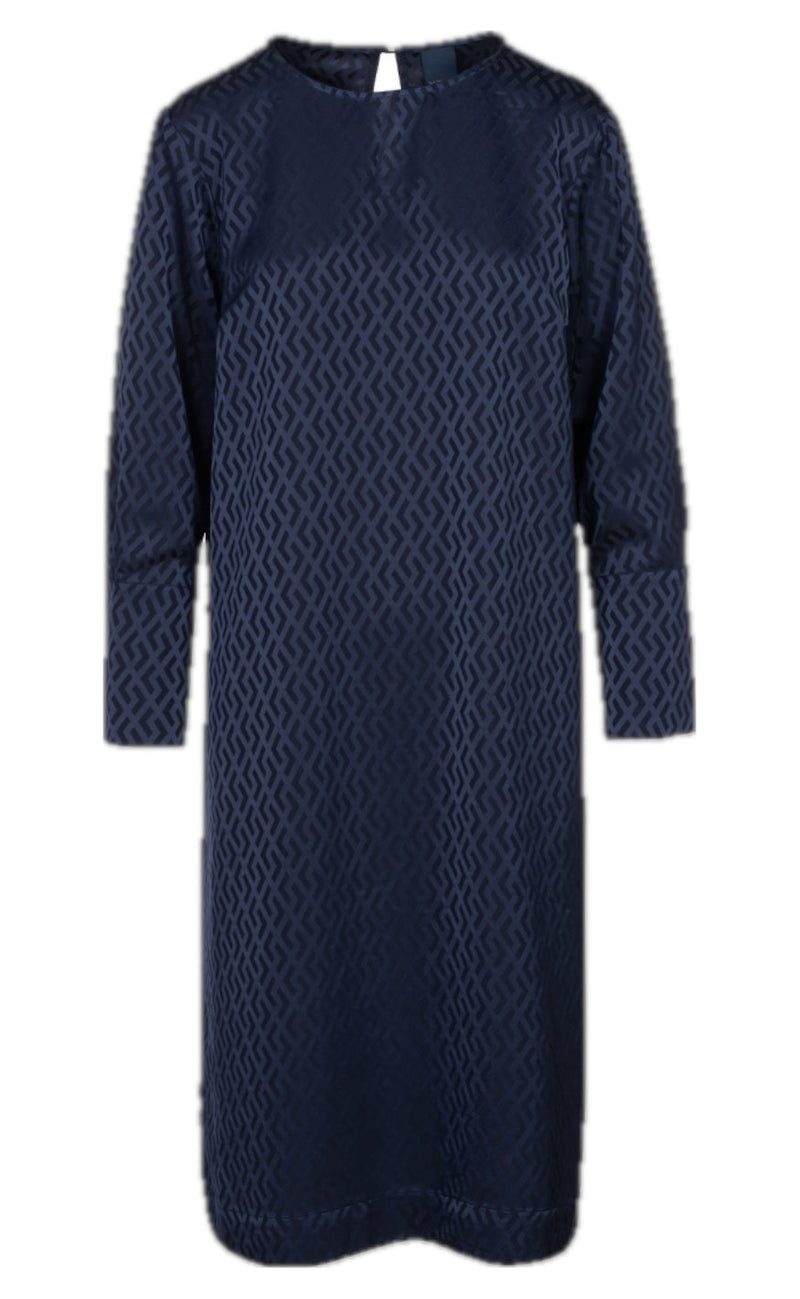 One Two Luxzuz Kjole - Albinano - Navy