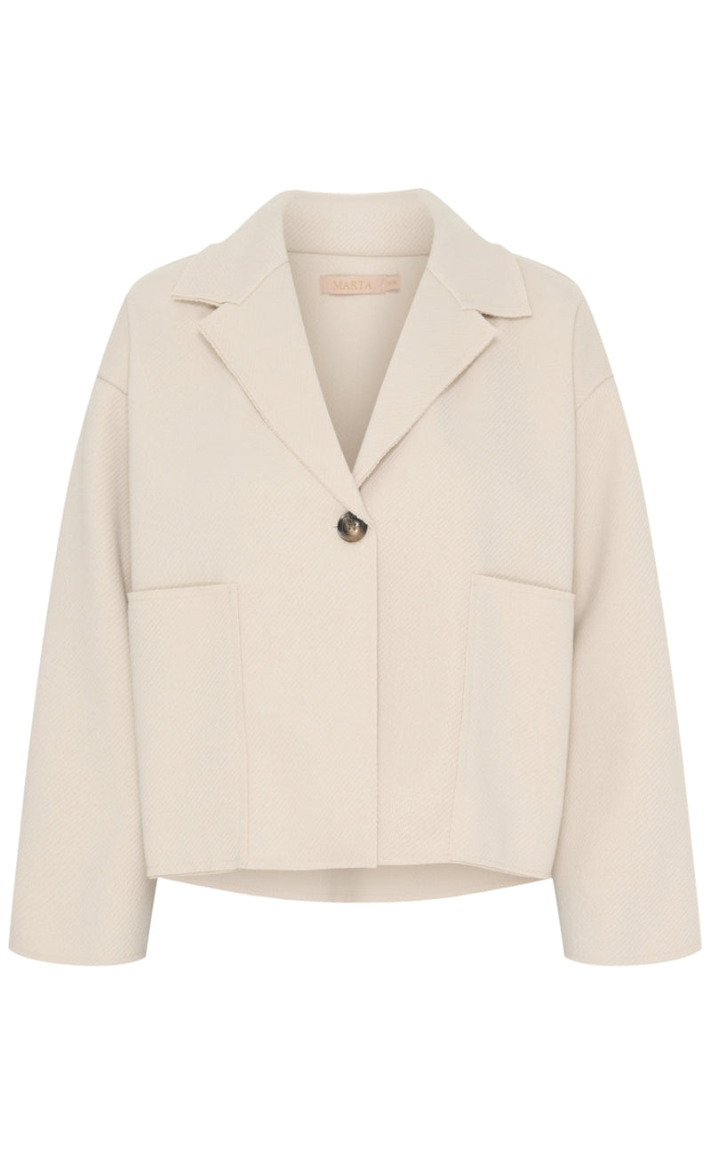 Marta Du Chateau Jakke - 35060 Alex - Beige