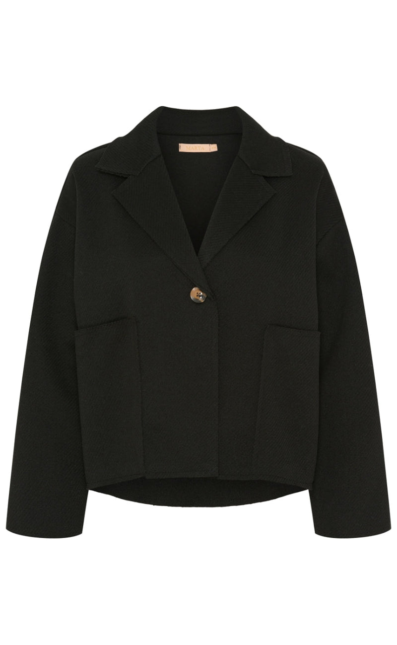 Marta Du Chateau Jakke - 35060 Alex - Black