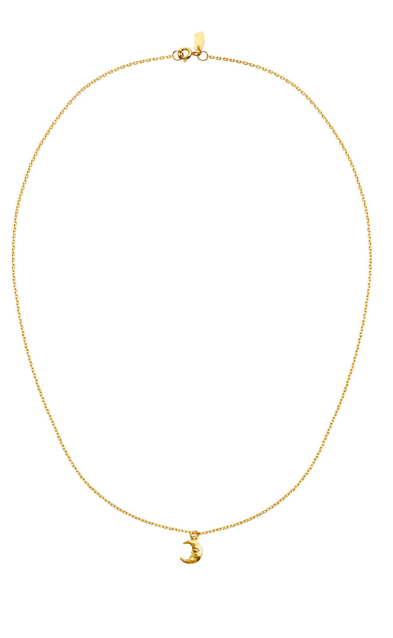 Maanesten Halskjede - Aila - Gold Colour