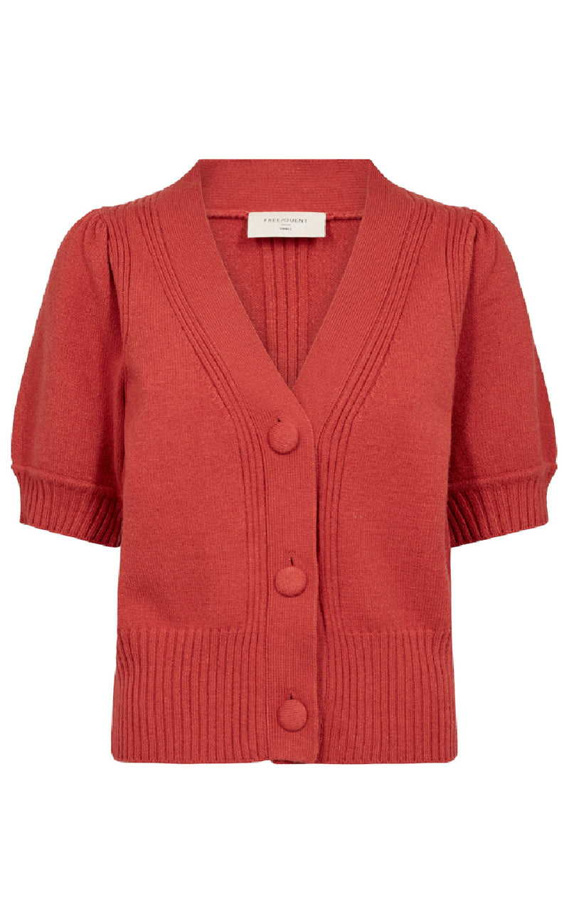 Freequent Cardigan - Alpi - Baked Apple