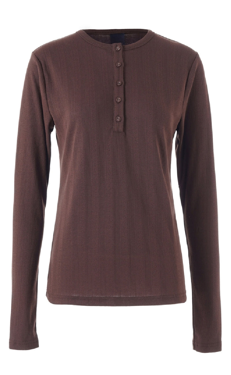 Luxzuz Bluse - Ambutto - Bracken
