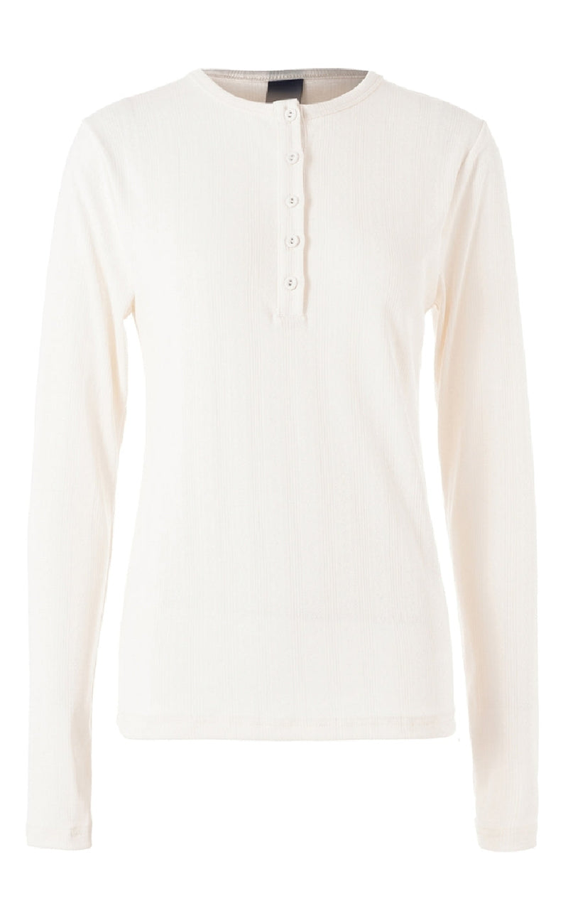 Luxzuz Bluse - Ambutto - Ecru