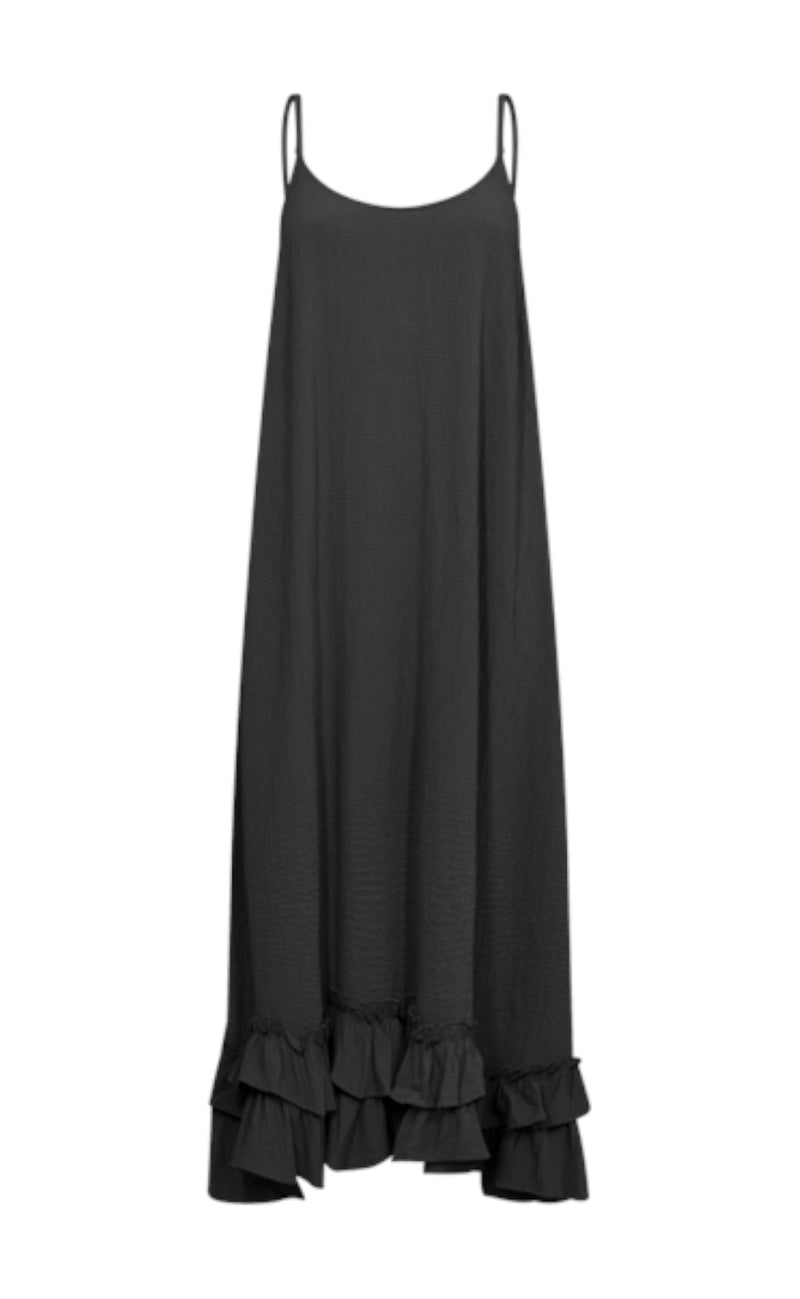 Freequent Kjole - Amia - Black
