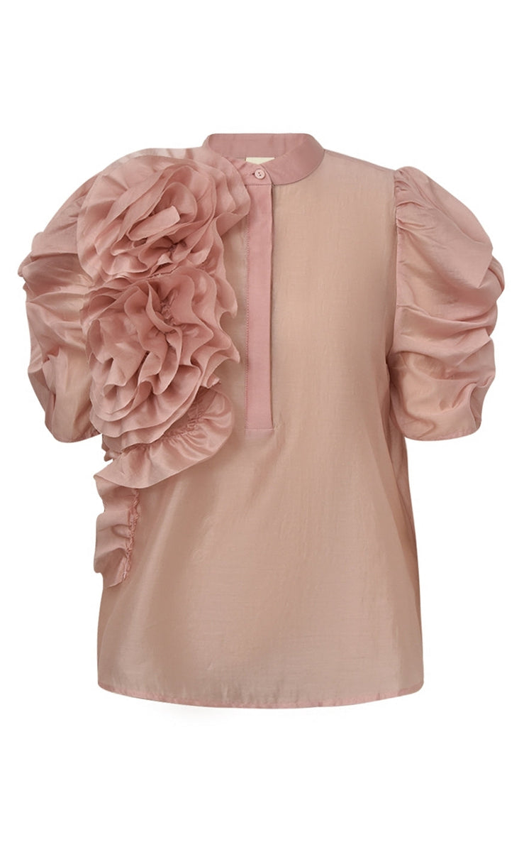 Gossia - Annsofigo Blouse G1805 - Rose Bloom main image 0