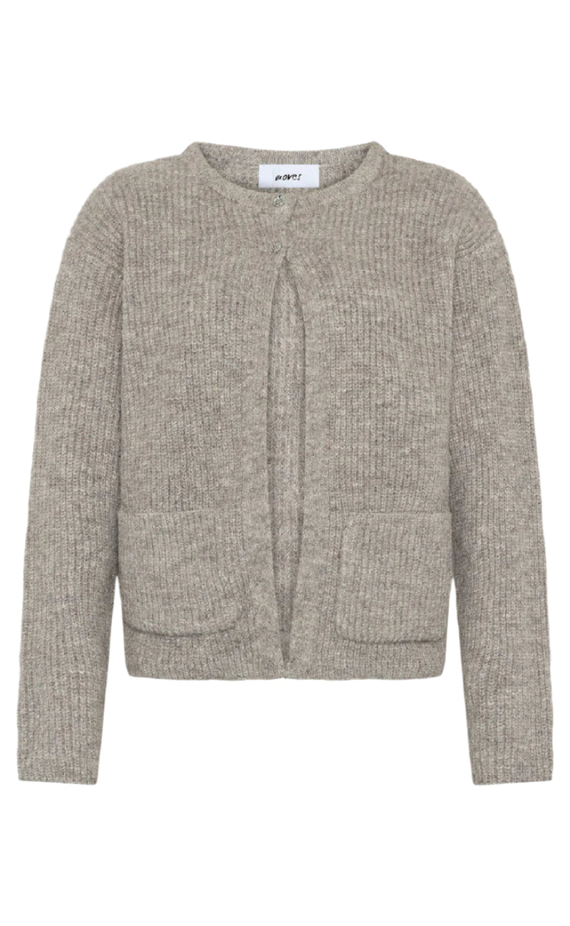 Moves Cardigan - Ana - Fossil
