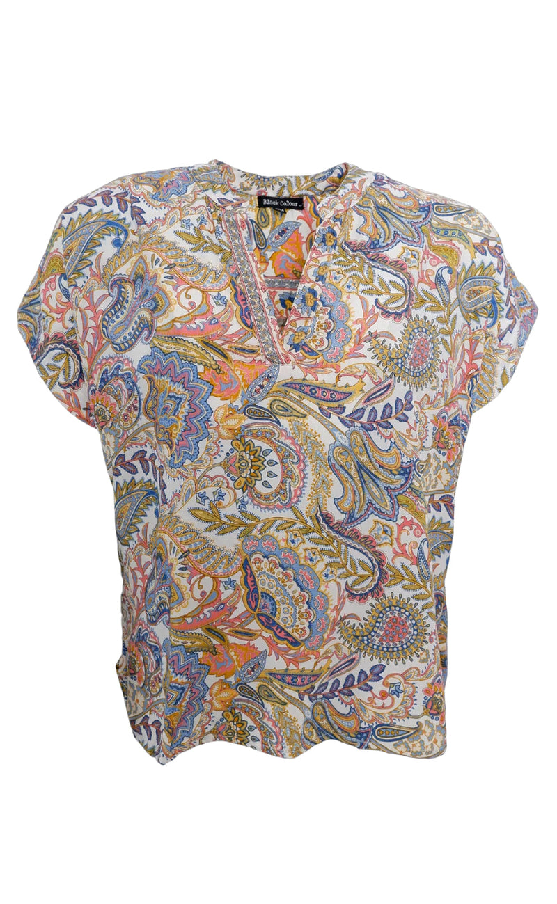 Black Colour Topp - Luna Andrea - Summer Garden