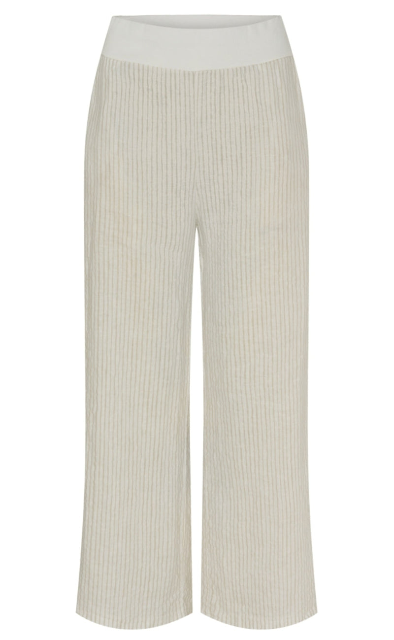 Marta Du Chateau Bukser - 62273-1 Anette - Panna Beige
