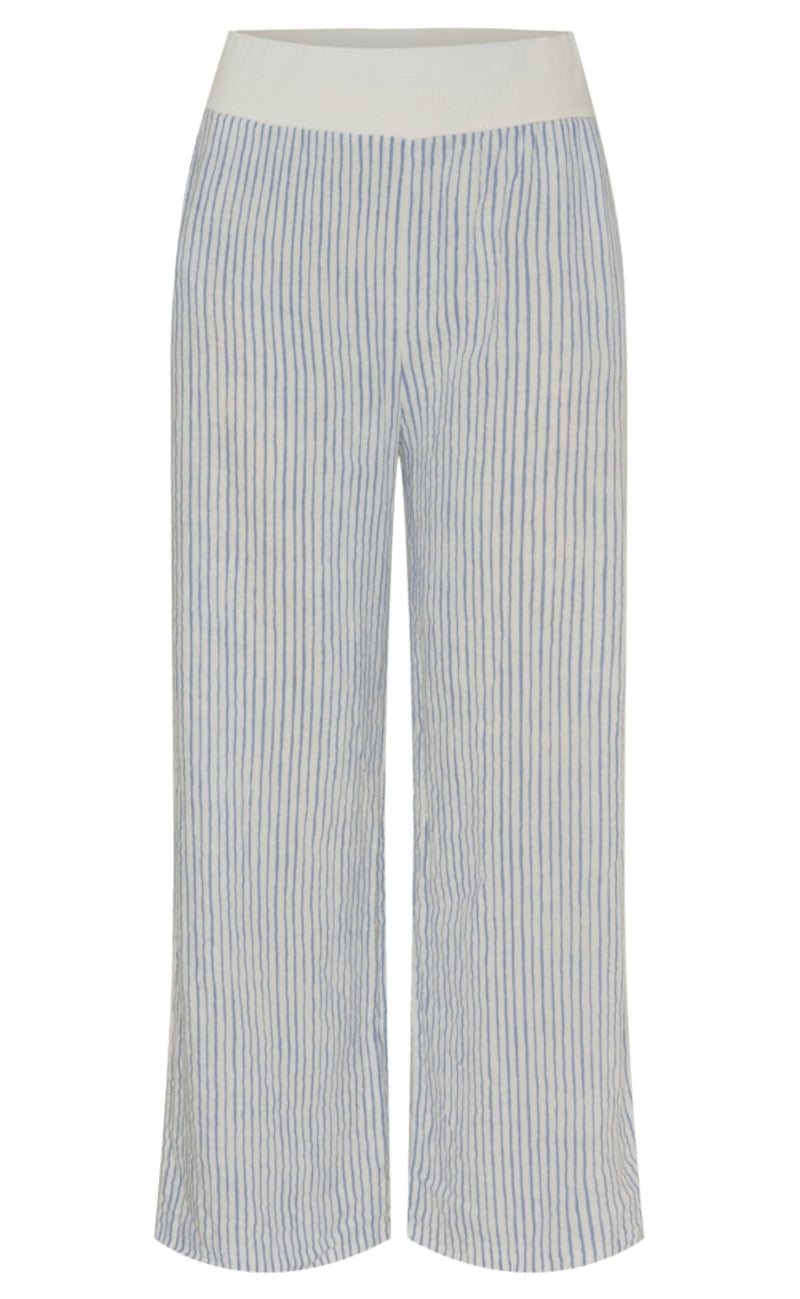 Marta Du Chateau Bukser - 62273-1 Anette - Panna Jeans
