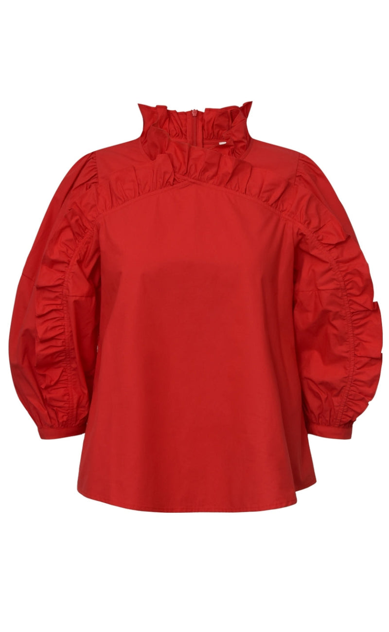 Gossia Bluse - Angelia - Red