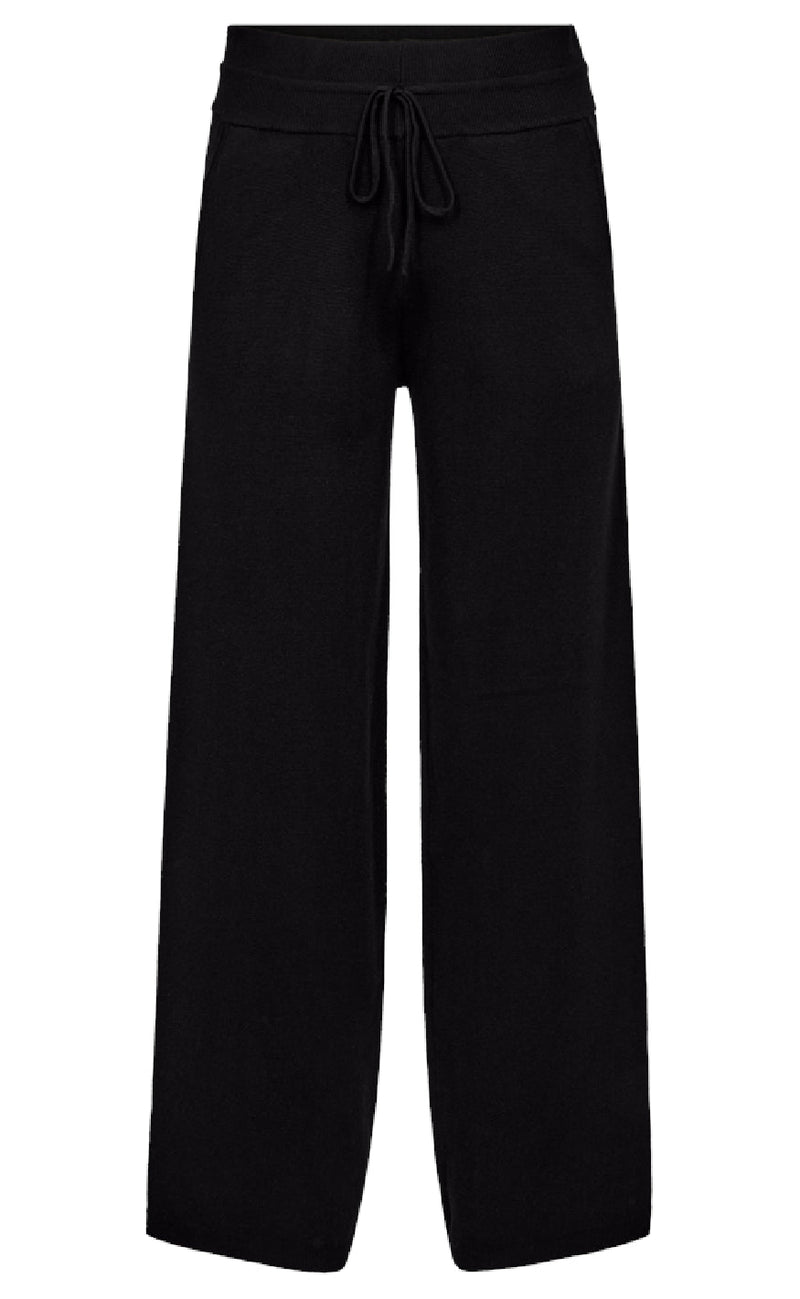 Freequent Bukser - Ani - Black